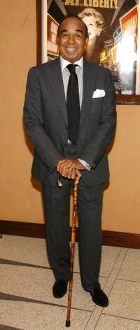 Bobby Short at the screening of "Elaine Stritch At Liberty."