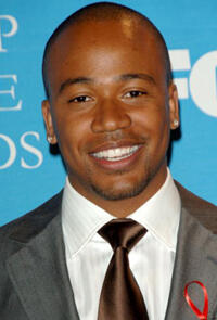 Columbus Short at the 38th annual NAACP Image Awards in L.A.