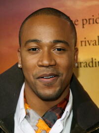 Columbus Short at the L.A. premiere of "Stomp the Yard."