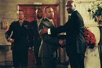 Columbus Short and Delroy Lindo in "This Christmas."