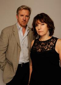 Jamey Sheridan and Bette Gordon at the Tribeca Film Festival 2009.