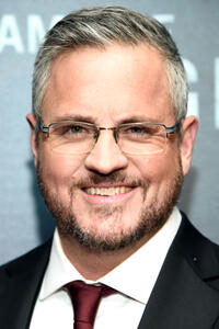 Sam Sherian at the "I Am The Night" New York premiere.