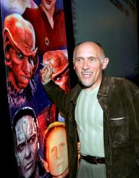 Armin Shimerman at the Star Trek convention.
