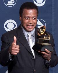 Wayne Shorter at the 42nd Annual Grammy Awards.