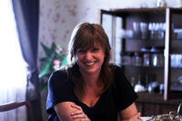 Director Cate Shortland on the set of "Lore."