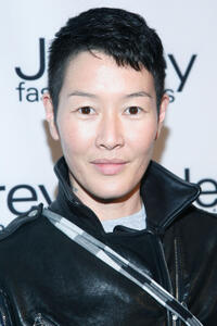 Jenny Shimizu at the 7th Annual Jeffrey Fashion Cares in New York.