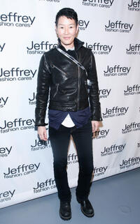 Jenny Shimizu at the 7th Annual Jeffrey Fashion Cares in New York.