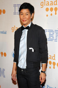 Jenny Shimizu at the 20th Annual GLAAD Media Awards in New York.