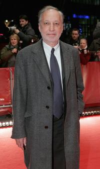Francois Berleand at the premiere of "Comedy of Power" (L' Ivresse du Pouvoir) during the 56th Berlin International Film Festival.