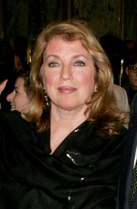 Joanna Shimkus at the Broadway opening of "The Color Purple."