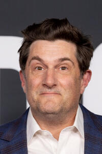 Michael Showalter at the Los Angeles finale event for Hulu's "The Dropout".