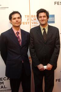 Michael Ian Black and Michael Showalter at the Tribeca Film Festival Awards Show.