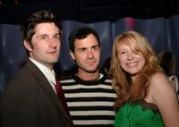 Director Michael Showalter, Justin Theroux and Guest at the screening of "The Baxter."