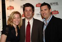 Elisabeth Banks, Michael Showalter and Michael Mueller at the screening of "The Baxter."