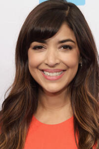Hannah Simone at the WE Day Celebration Dinner in Beverly Hills, CA.