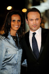 Karine Silla and Vincent Perez at the 10th Marrakech International Film Festival in Marrakech.
