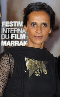 Karine Silla at the opening ceremony of the 10th Marrakech International Film Festival in Marrakech.