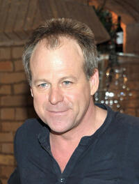 Kin Shriner at the CBS "The Young And The Restless" 38th Anniversary Cake Cutting Ceremony in California.
