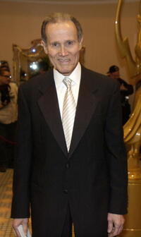 Henry Silva at the Academy of Television Arts and Sciences' 15th Annual Hall of Fame ceremony.