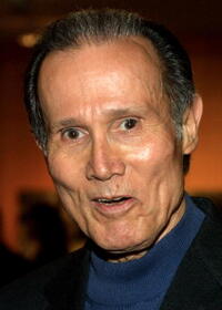 Henry Silva at the Memorial Tribute for Richard Sylbert at the Academy of Motion Pictures Arts and Sciences.
