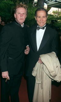 Gary Busey and Henry Silva at the 10th Annual "Night of 100 Stars Gala" Oscar party.