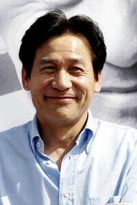 Ahn Sung-ki at the Pusan International Film Festival.