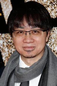 Makoto Shinkai during the BFI London Film Festival.