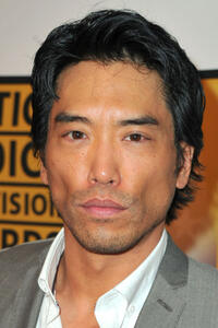 Peter Shinkoda at the Critics' Choice Television Awards in California.
