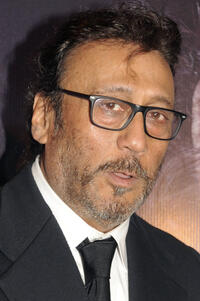 Jackie Shroff at the launch of Asha Parekh's autobiography in Mumbai.