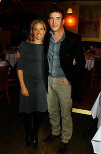 Elisabeth Shue and Steve Coogan at the "Hamlet 2" premiere party.