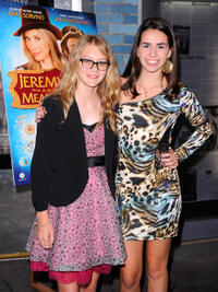 Ryan Simpkins and Heather Braverman at the New York premiere of "Jeremy Fink and the Meaning of Life."