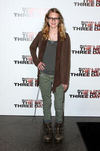 Ryan Simpkins at the California premiere of "The Next Three Days."