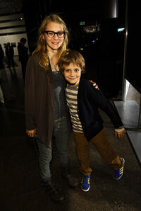 Ryan Simpkins and Ty Simpkins at the California premiere of "The Next Three Days."