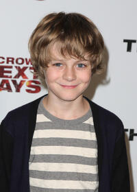 Ty Simpkins at the California premiere of "The Next Three Days."