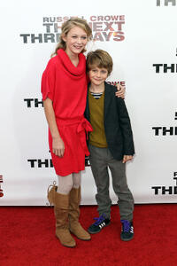 Ryan Simpkins and Ty Simpkins at the  New York premiere of "The Next Three Days."