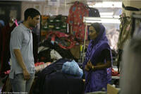 Christopher Simpson as Karim and Tannishtha Chatterjee as Nazneen in "Brick Lane."