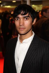 Christopher Simpson at the premiere of "Bricklane" during the BFI 51st London Film Festival.