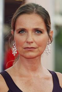 Leonor Silveira at the premiere of "Miracle At St. Anna" during the 34th Deauville American Film Festival.
