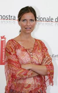 Leonor Silveira at the photocall of "Espelho Magico" during the 62nd Venice Film Festival.