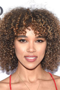 Alexandra Shipp at the 2021 Tribeca Festival private screening of "Asking For It".
