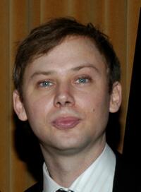 Jimmi Simpson at the after party of "The Farnsworth Invention."
