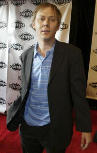 Jimmi Simpson at the opening night gala of "Outfest 2004: The 22nd L.A. Gay and Lesbian Film Festival."