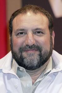 Joel Silver at the press conference promoting "V for Vendetta."