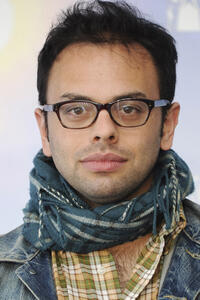 Nathan Silver at a photocall for "Uncertain Terms" during the 40th Deauville American Film Festival.