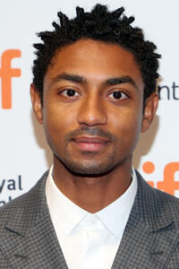 Steven Silver at the "The Obituary Of Tunde Johnson" photocall during the 2019 Toronto International Film Festival.
