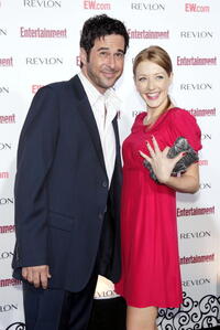 Jonathan Silverman and his wife Jennifer at the Entertainment Weekly's 5th Annual Pre-Emmy Party.