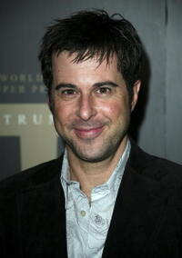 Jonathan Silverman at the Trump Vodka launch party.