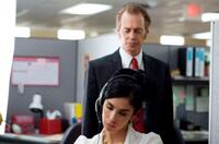 Sarah Silverman as Jill and Steve Buscemi as John in "Saint John of Las Vegas."