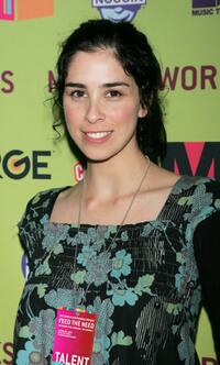 Sarah Silverman at the MTV Networks 2006 Upfront: Feed The Need.
