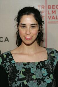 Sarah Silverman at the premiere of "I Want Someone To Eat Cheese With" during the 5th Annual Tribeca Film Festival.